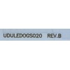 KIT DE LED´S PARA TV (6 PIEZAS) / PHILIPS LG INNOTEK 46"NDF REV0.0 R TYPE / LG INNOTEK 46"NDF REV0.0 L TYPE / UDULEDOGS019 REV.B / UDULEDOGS020 REV.B / PANEL U3GQ0XH / MODELO 46PFL3608/F7